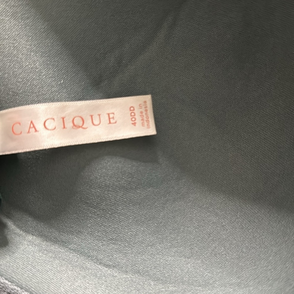 Cacique modern Lace Covered 40DD - Picture 3 of 3